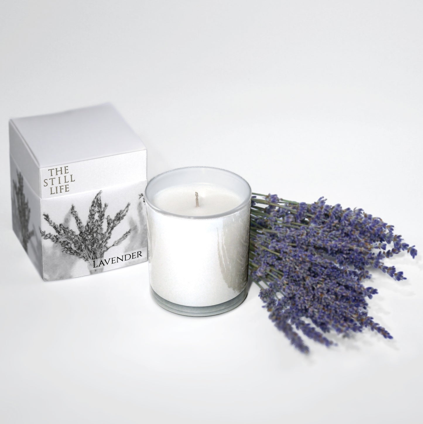 Lavender candle