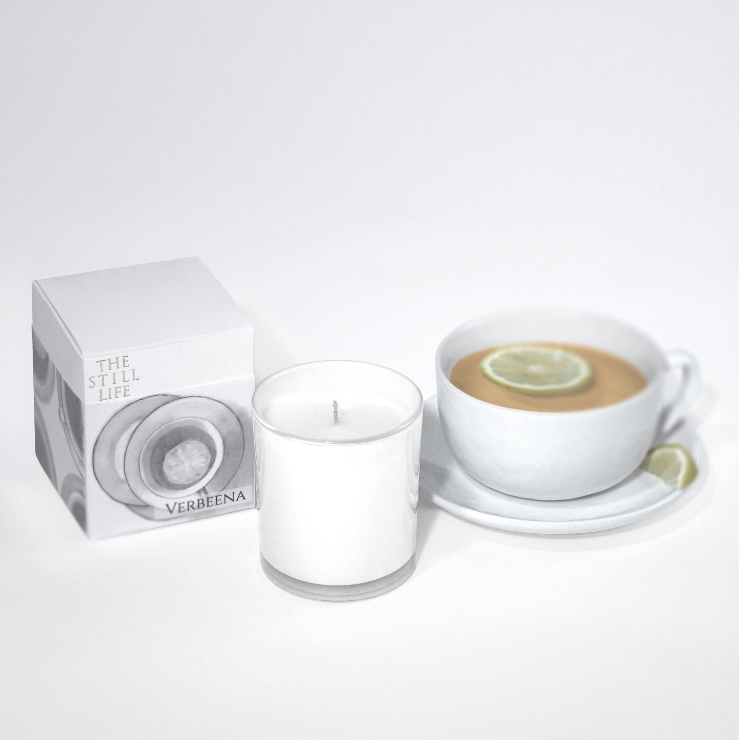 Verbena candle