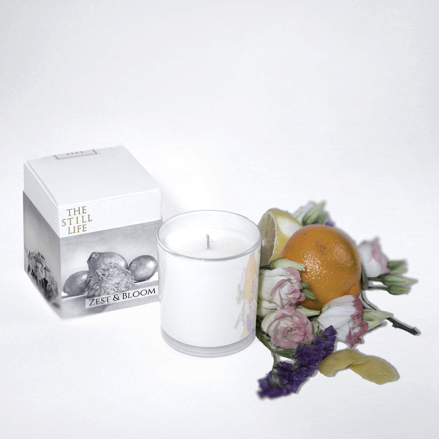 Zest and Bloom candle