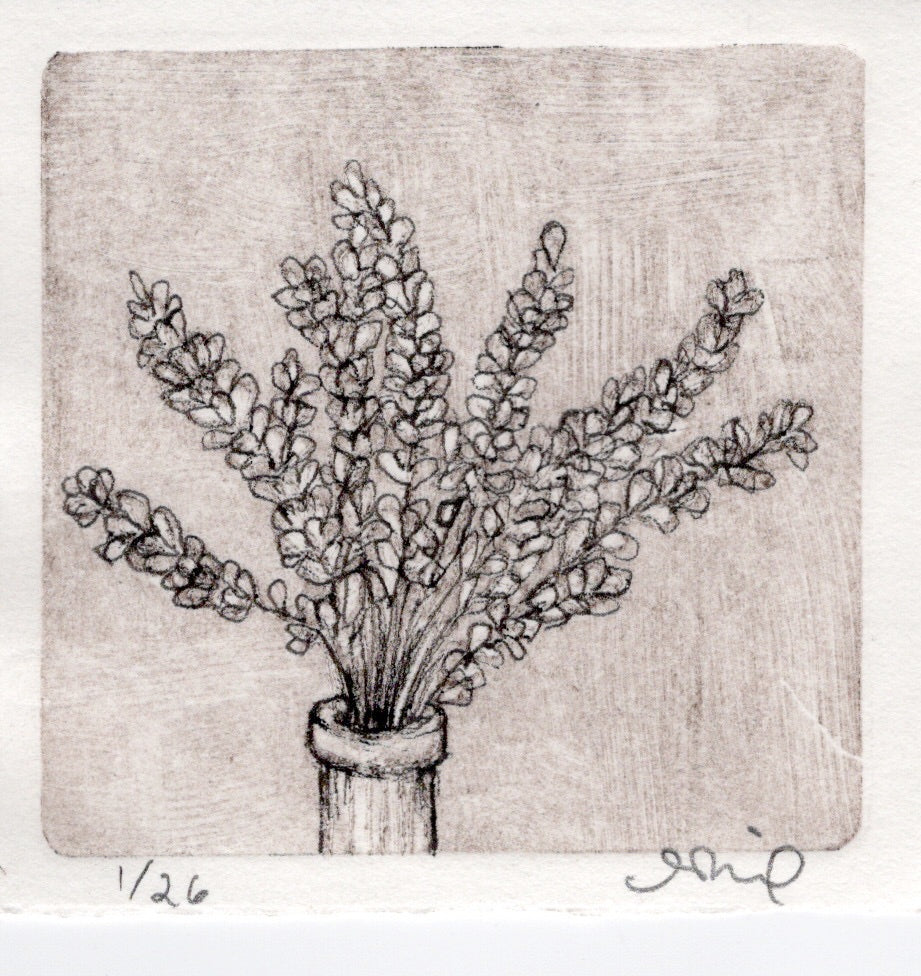Lavender print