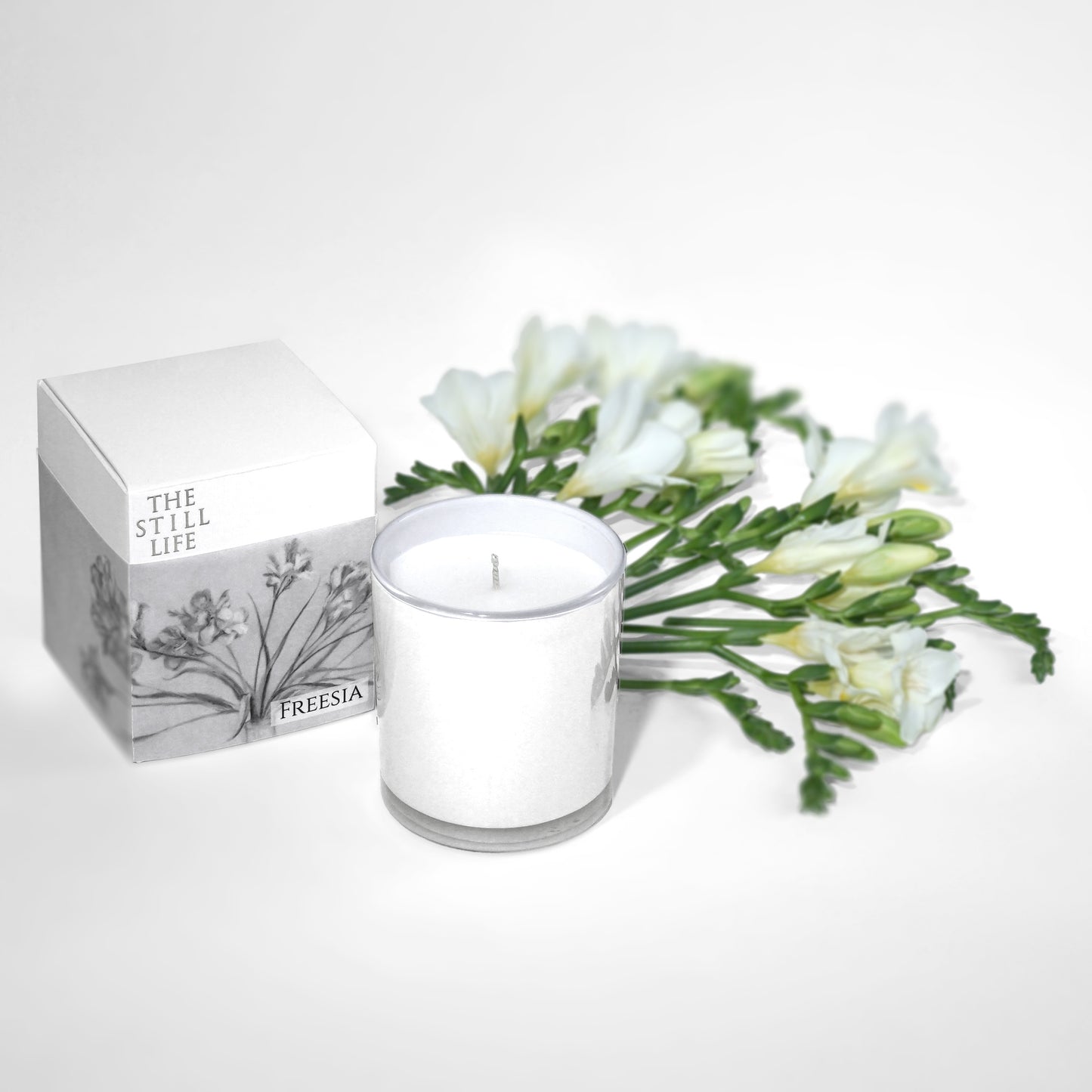 Freesia candle